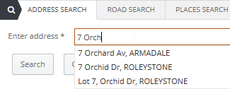 Search bar