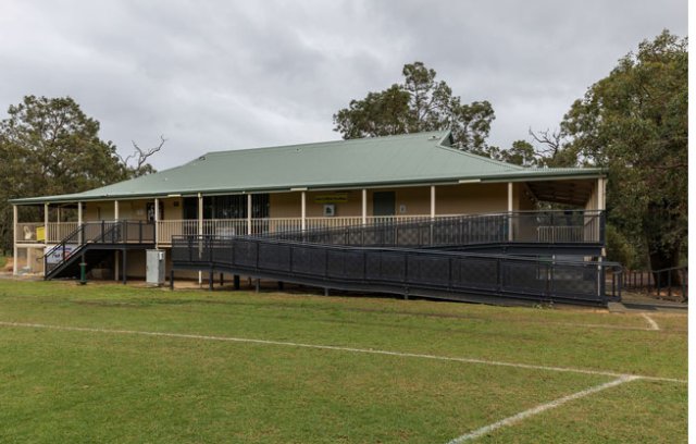Springdale Park Pavilion