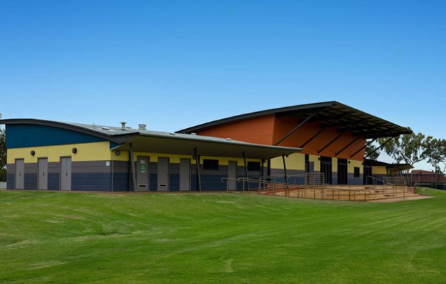 Frye Park Pavilion