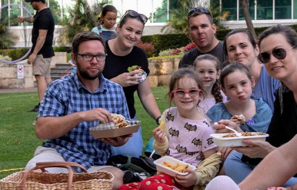 Family picnic