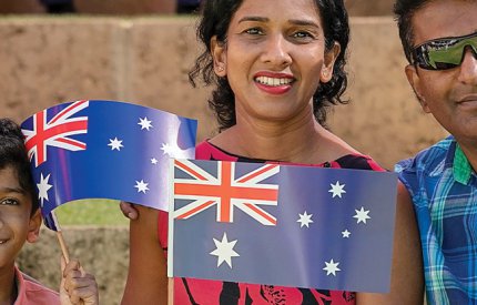 Citizenship ceremonies