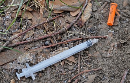 Incorrectly Disposed Needle
