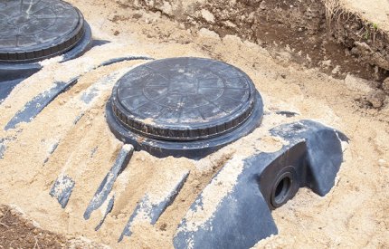 part of an effluent system