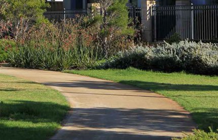 Residential area