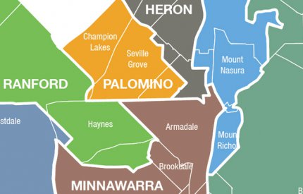 Ward boundary