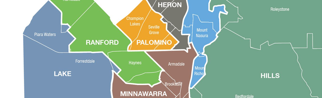 Ward boundary Ward boundary